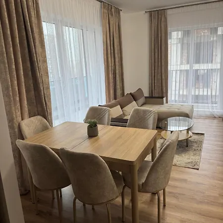 Apartament Central Braszów